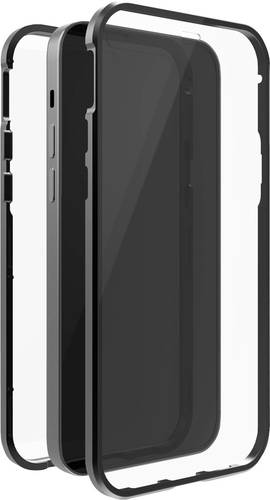 Black Rock  360° Glass  Backcover Apple iPhone 12, iPhone 12 Pro Schwarz, Transparent von Black Rock