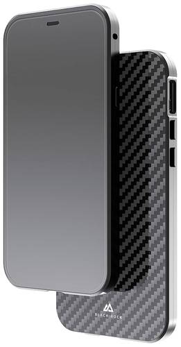 Black Rock 360° Glass Case Apple iPhone 12, iPhone 12 Pro Schwarz Stoßfest von Black Rock