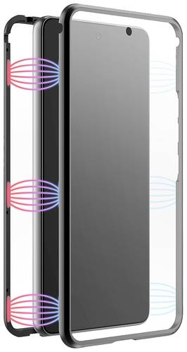 Black Rock 360° Glass Case Samsung Galaxy A53 5G Schwarz Stoßfest von Black Rock