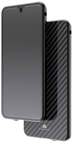 Black Rock 360° Glass Case Samsung Galaxy S21FE 5G Schwarz Stoßfest Black Rock 360° Glass Case Samsung Galaxy S21FE 5G Schwarz Stoßfest von Black Rock