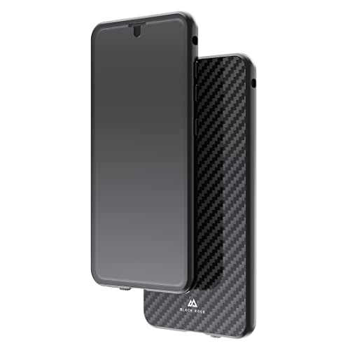 Black Rock 360° Glass Case Samsung Galaxy S21FE 5G Schwarz von Black Rock