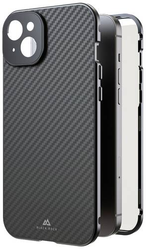 Black Rock 360° Glass Cover Apple iPhone 15 Plus Carbon Induktives Laden, Stoßfest Black Rock 360° Glass Cover Apple iPhone 15 Plus Carbon Induktives Laden, Stoßfest von Black Rock