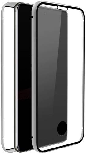 Black Rock 360° Glass Cover Samsung Galaxy S20+ Transparent, Silber Induktives Laden von Black Rock