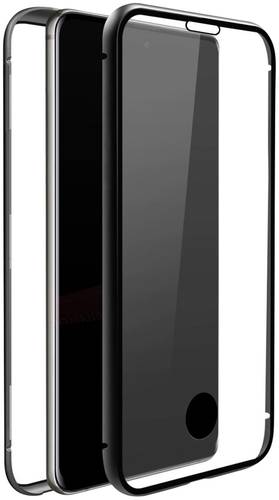 Black Rock 360° Glass Cover Samsung Galaxy S20 Transparent, Schwarz Induktives Laden von Black Rock