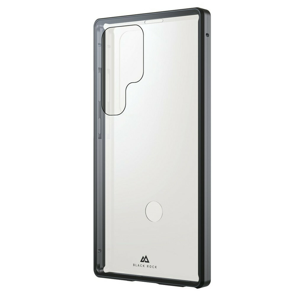Black Rock 360° Glass Handy-Schutzhülle 17,3 cm (6.8") Schwarz von Black Rock