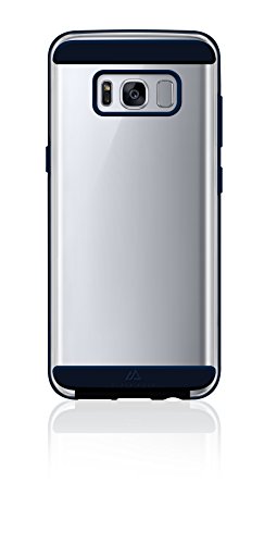 Black Rock - Air Protect Case Hülle für Samsung Galaxy S8 I durchsichtig, starker Schutz, Aufprallschutz (Schwarz) von Black Rock