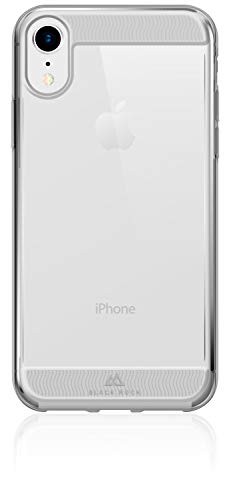 Black Rock - Air Robust Case Hülle kompatibel mit Apple iPhone XR I durchsichtiges Cover, TPU, Dünn, kabellos Laden, (Transparent) von Black Rock
