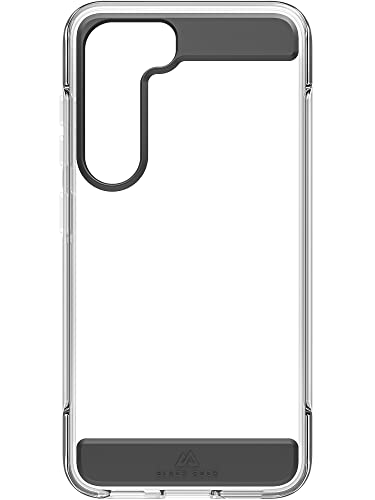Black Rock - Hülle Air Robust Case Passend für Samsung Galaxy S23 5G I Handyhülle, Transparent, Durchsichtig, Dünn, Cover, Stoßfest (Schwarz) Black Rock - Hülle Air Robust Case Passend für Samsung Galaxy S23 5G I Handyhülle, Transparent, Durchsichtig, Dünn, Cover, Stoßfest (Schwarz) von Black Rock