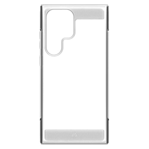 Black Rock - Hülle Air Robust Case Passend für Samsung Galaxy S23 Ultra I Handyhülle, Transparent, Durchsichtig, Dünn, Cover, Stoßfest (Transparent) von Black Rock