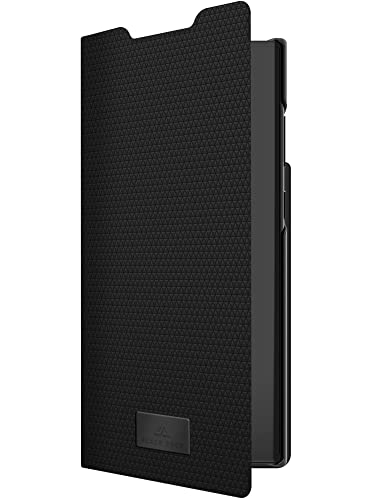 Black Rock - Booklet Hülle The Classic Passend für Samsung Galaxy S22 Ultra 5G I Handyhülle, Standfunktion, Magnet Verschluss (Schwarz) von Black Rock