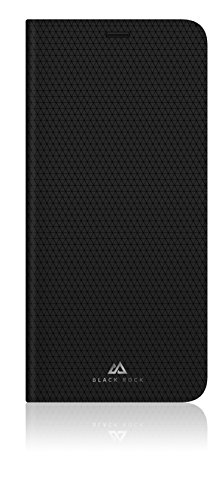 Black Rock - Booklet Hülle Material Pure Case Passend für Samsung S8 I Wallet, Handyhülle, Standfunktion, Magnetisch (Schwarz) von Black Rock