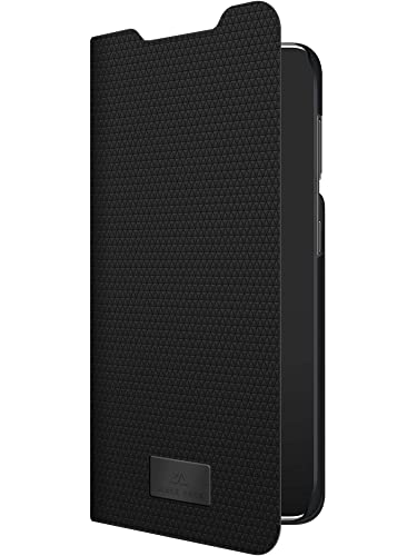 Black Rock - Booklet Hülle The Classic Passend für Samsung Galaxy S22 Plus 5G I Handyhülle, Standfunktion, Magnet Verschluss (Schwarz) von Black Rock