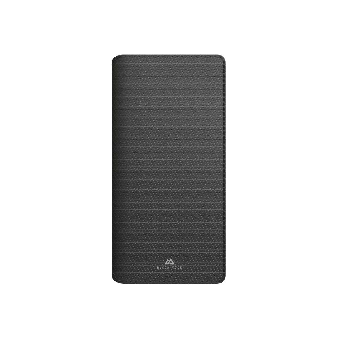 Black Rock Booklet "Slim Folio" für Samsung Galaxy S25 Ultra, Schwarz (00229678) von Black Rock