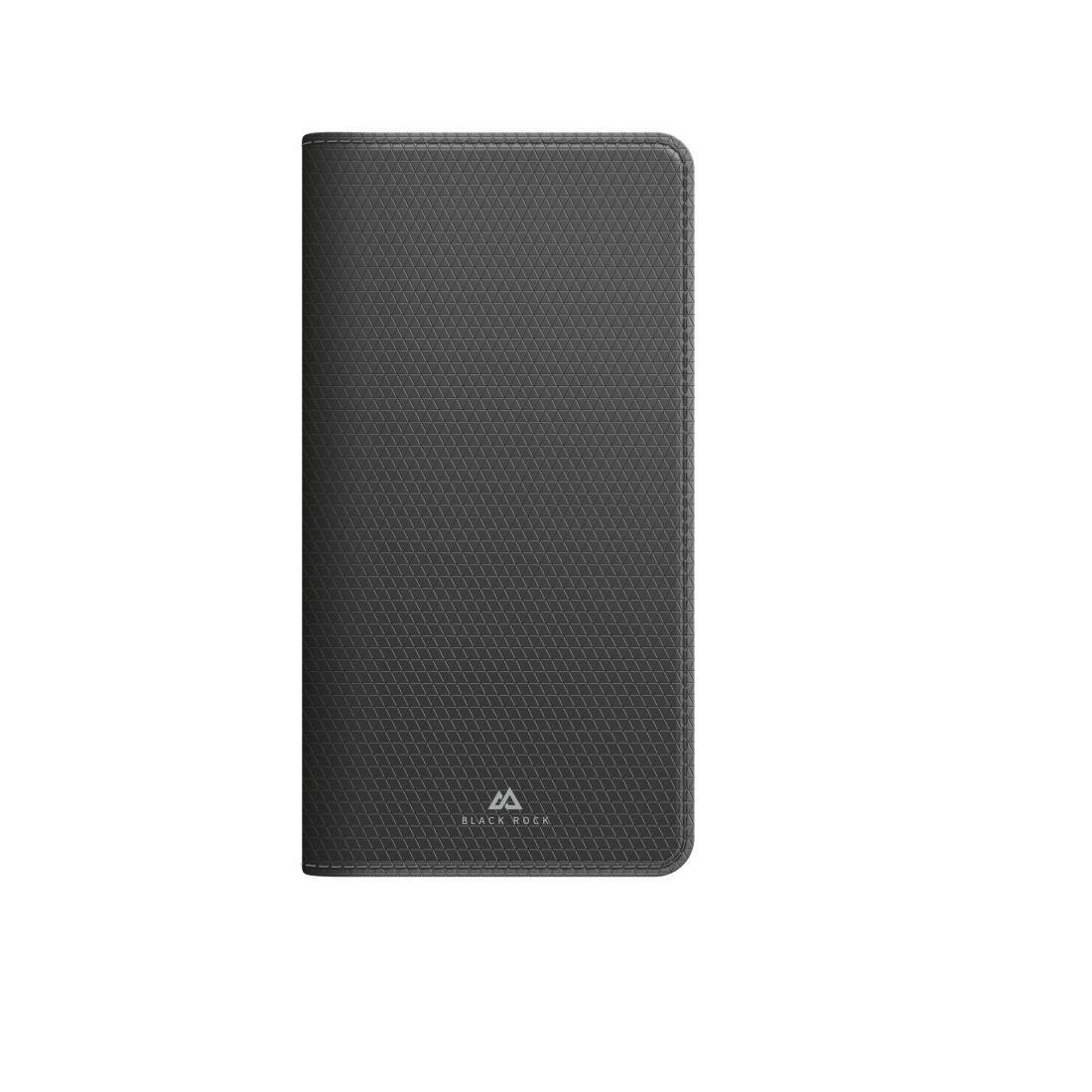 Black Rock Booklet "The Classic" für Apple iPhone 16 Pro, Schwarz (00228086) von Black Rock