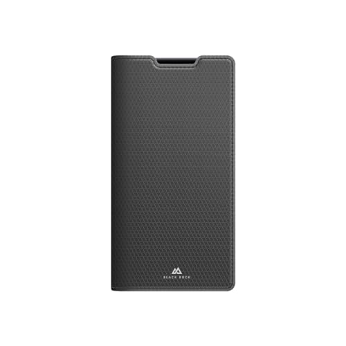Black Rock Handyhülle für Samsung Galaxy A25 5G (Booklet, Handytasche, Etui mit Kartenfach, Standfunktion, Magnet, Magnetverschluss, PU Cover, Mikrofaser, Rundumschutz) schwarz von Black Rock