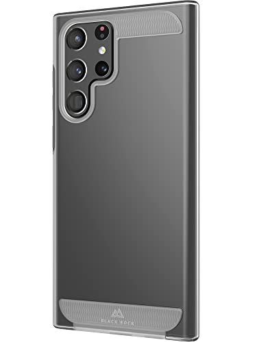 Black Rock - Cover Hülle Air Robust Case Passend für Samsung Galaxy S22 Ultra 5G I Handyhülle, Transparent, Durchsichtig, Dünn (Transparent) von Black Rock