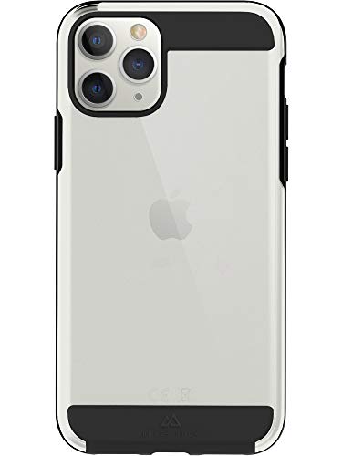 Black Rock - Handyhülle Air Robust Case Hülle Passend für Apple iPhone 11 Pro I Transparent, Durchsichtig Cover, Schutzhülle (Schwarz) von Black Rock