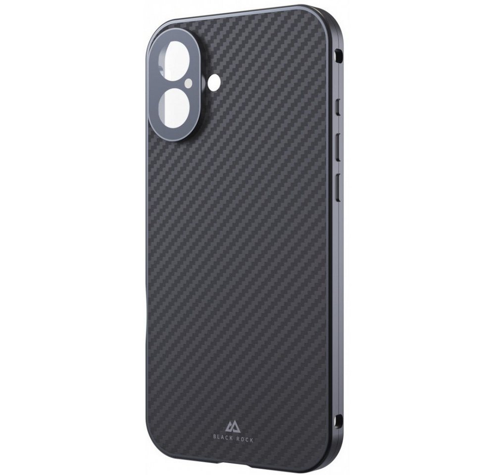 Black Rock Handyhülle Black Rock 360° Carbon Cover für iPhone 16 Plus 6,7 Zoll Black Rock Handyhülle Black Rock 360° Carbon Cover für iPhone 16 Plus 6,7 Zoll von Black Rock
