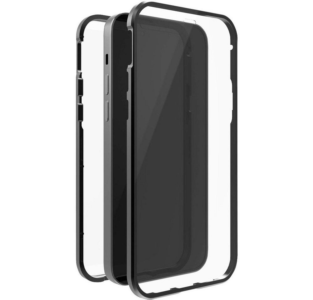 Black Rock Handyhülle Black Rock 360° Glass" Backcover Apple iPhone 12, iPhone 12 Pro Schwa" von Black Rock