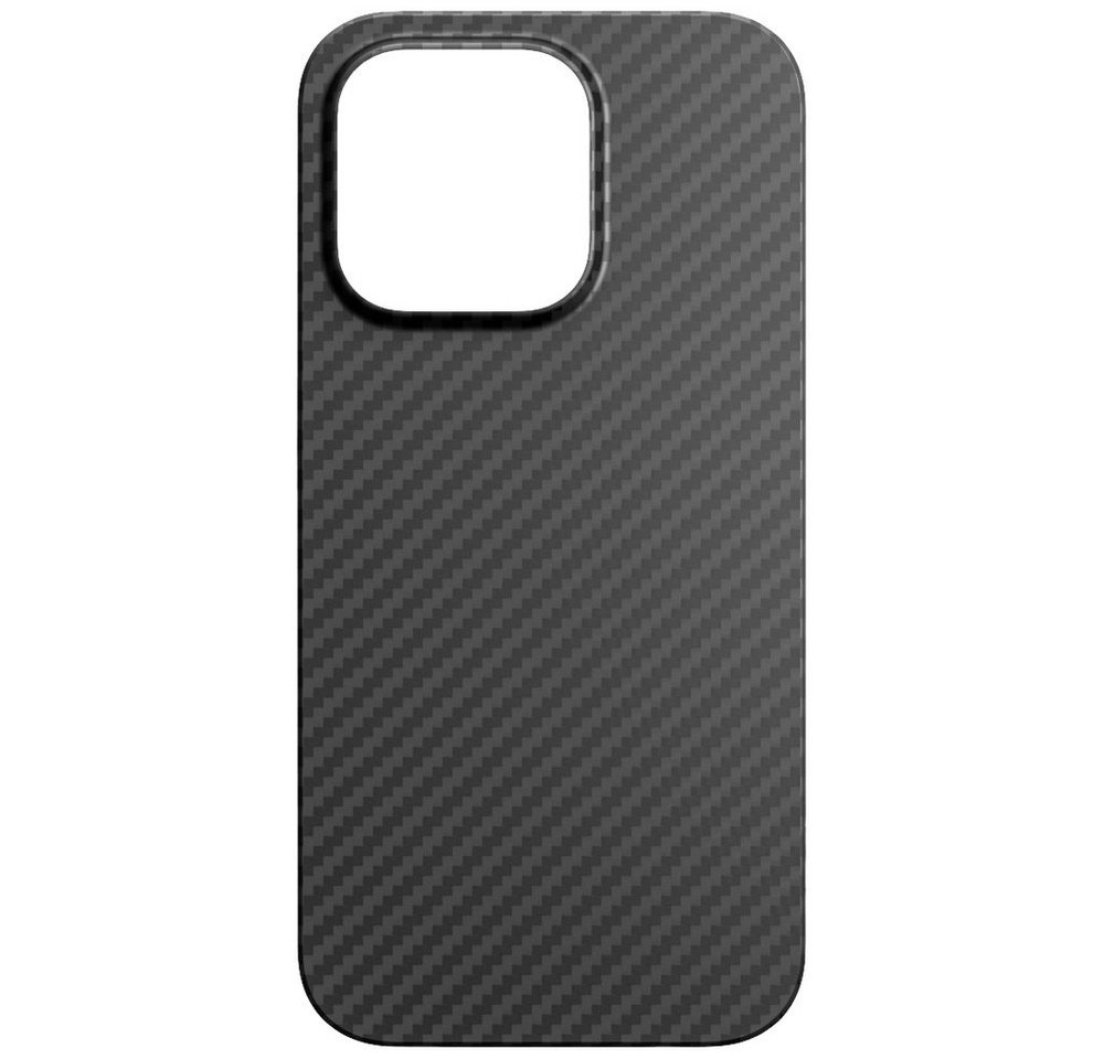 Black Rock Handyhülle Black Rock Carbon Ultra Cover Apple iPhone 14 Pro Schwarz 1210CUS02 Black Rock Handyhülle Black Rock Carbon Ultra Cover Apple iPhone 14 Pro Schwarz 1210CUS02 von Black Rock