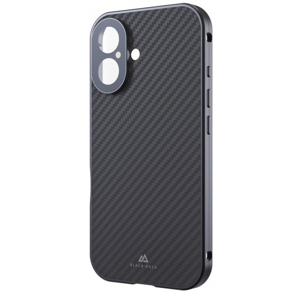 Black Rock Handyhülle Black Rock Cover 360° Glass für iPhone 16 aus Carbon. Black Rock Handyhülle Black Rock Cover 360° Glass für iPhone 16 aus Carbon. von Black Rock
