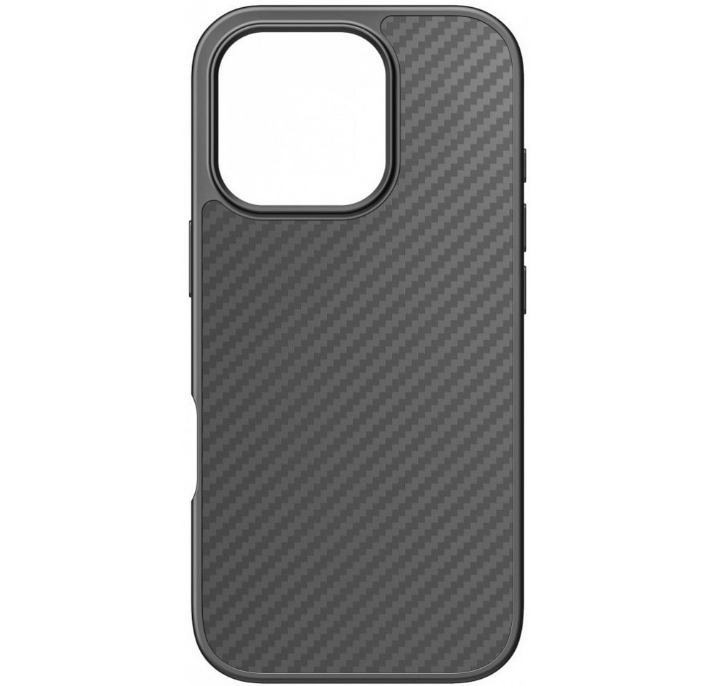 Black Rock Handyhülle Black Rock Cover Carbon für iPhone 16 Pro - Hülle. 6,1 Zoll Black Rock Handyhülle Black Rock Cover Carbon für iPhone 16 Pro - Hülle. 6,1 Zoll von Black Rock