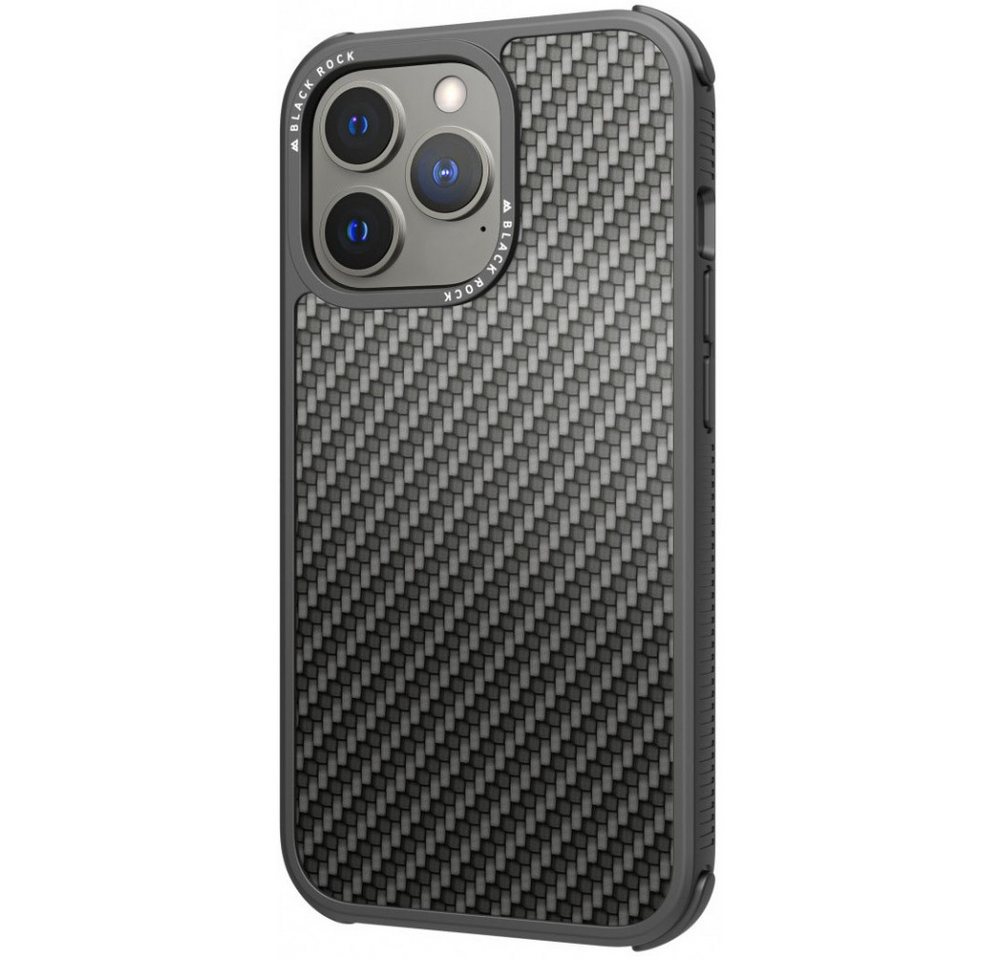 Black Rock Handyhülle Black Rock Cover für iPhone 13 Pro aus Carbon. 6,1 Zoll von Black Rock