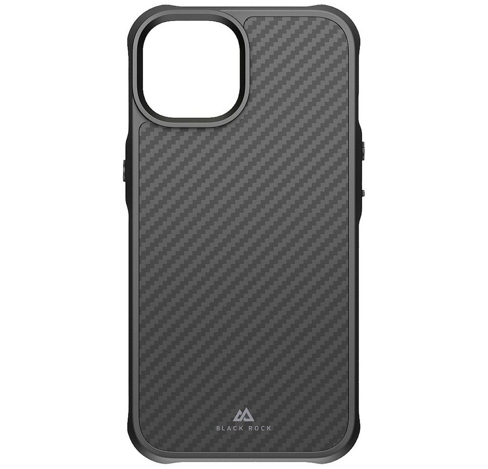 Black Rock Handyhülle Black Rock Robust Carbon Cover Apple iPhone 14 Schwarz 1200RRC02 Black Rock Handyhülle Black Rock Robust Carbon Cover Apple iPhone 14 Schwarz 1200RRC02 von Black Rock