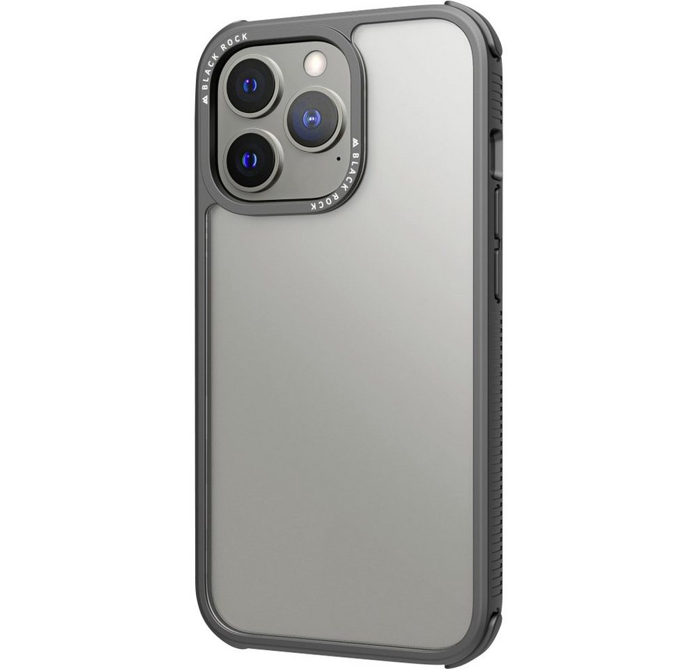 Black Rock Handyhülle Black Rock Robust Transparent Cover Apple iPhone 13 Pro Schwarz 1175R Black Rock Handyhülle Black Rock Robust Transparent Cover Apple iPhone 13 Pro Schwarz 1175R von Black Rock
