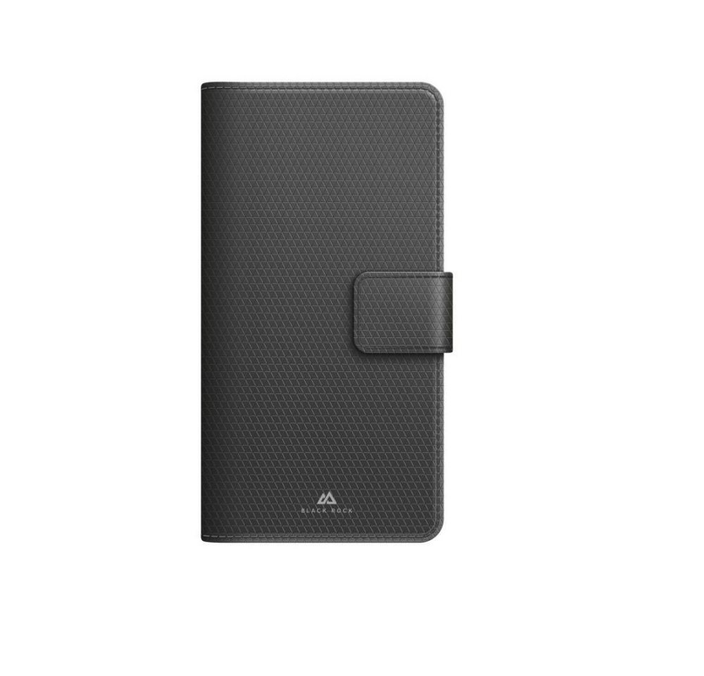 Black Rock Handyhülle Booklet "2-1 Wallet" für Samsung Galaxy A56 5G, Schwarz (00229668) von Black Rock