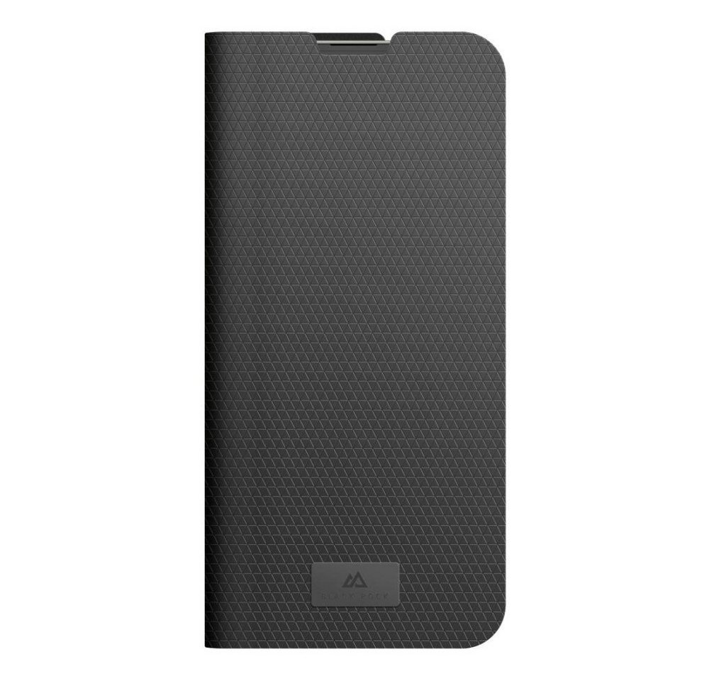 Black Rock Handyhülle Booklet "The Classic" für Samsung Galaxy A34, Schwarz (00220526) von Black Rock