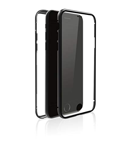 Schutzhülle 360° Glas für Apple iPhone 7/8, schwarz von Black Rock