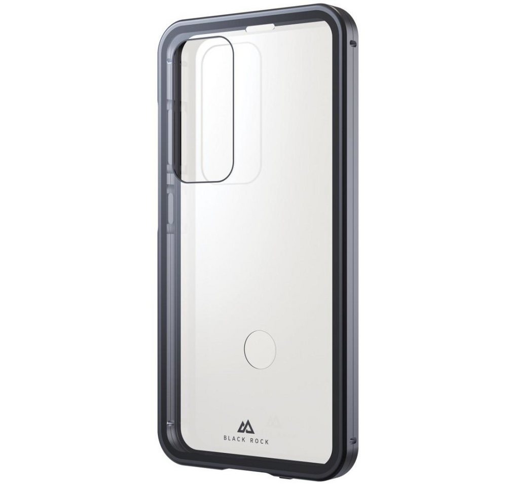 Black Rock Handyhülle Cover "360° Glass" für Samsung Galaxy S25, Schwarz (00229674) von Black Rock