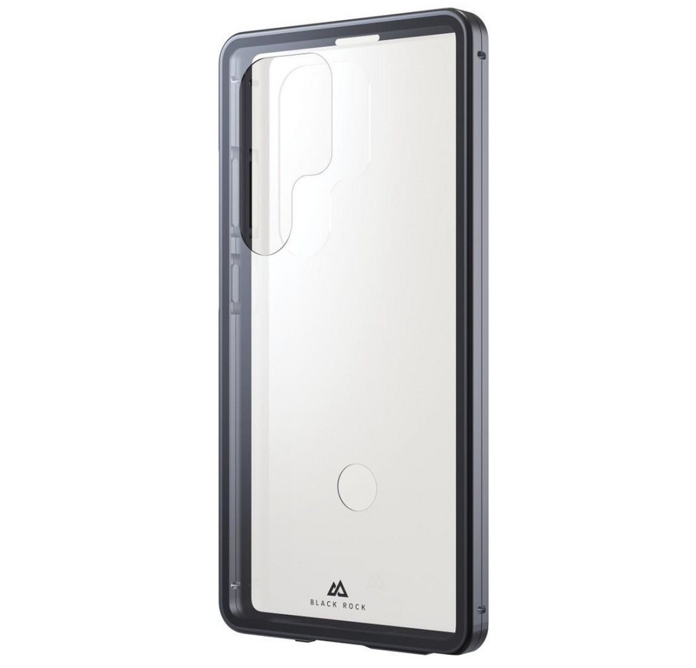 Black Rock Handyhülle Cover "360° Glass" für Samsung Galaxy S25 Ultra, Schwarz (00229679) von Black Rock