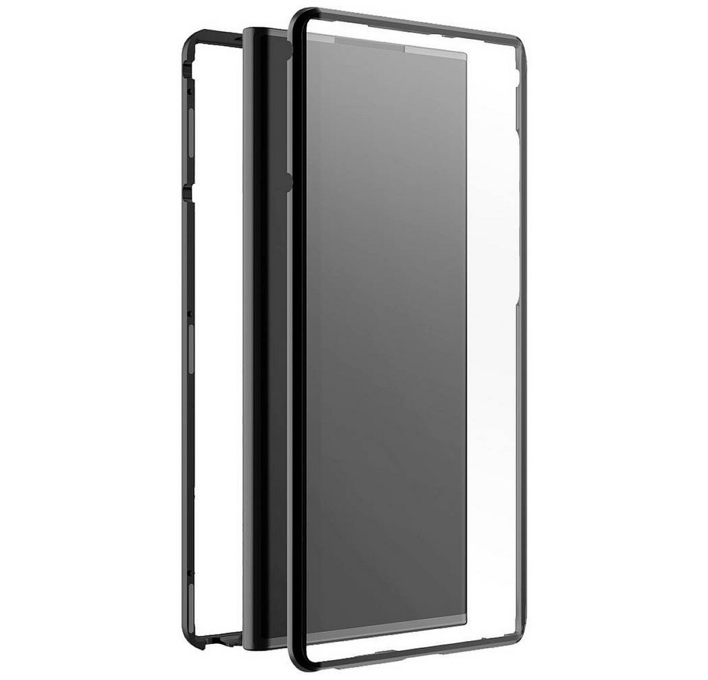 Black Rock Handyhülle Cover Glass für Samsung Galaxy S22 Ultra (5G, Induktives Laden Black Rock Handyhülle Cover Glass für Samsung Galaxy S22 Ultra (5G, Induktives Laden von Black Rock