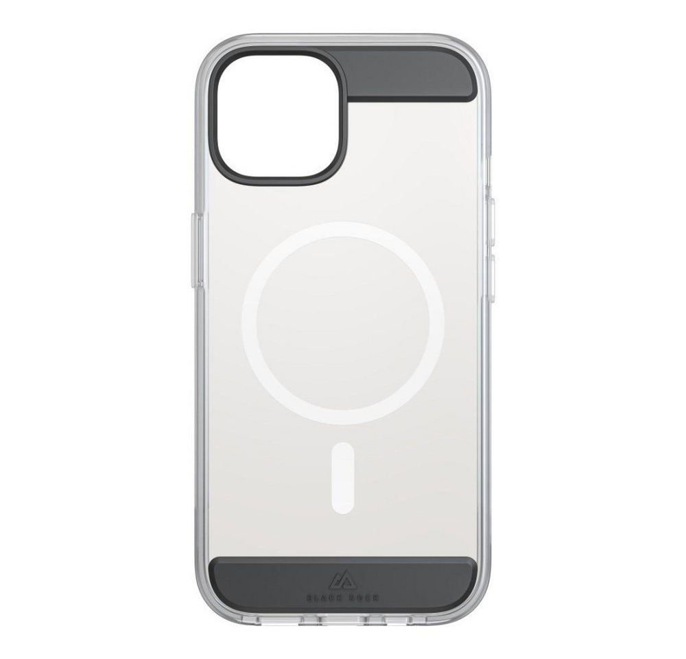 Black Rock Handyhülle Cover "Mag Air Protection" für Apple iPhone 15, Schwarz (00221255) von Black Rock