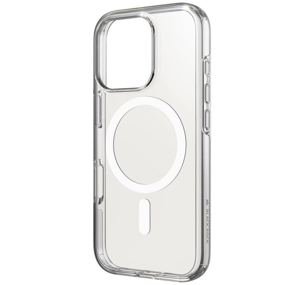 Black Rock Handyhülle Cover "Mag Clear Case" für Apple iPhone 16 Pro, Transparent (00228091) von Black Rock