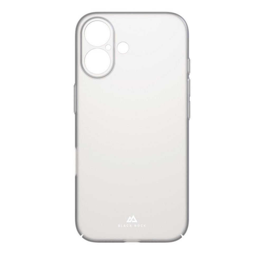 Black Rock Handyhülle Cover "Ultra Thin Iced" für Apple iPhone 16, Transparent (00228170) von Black Rock