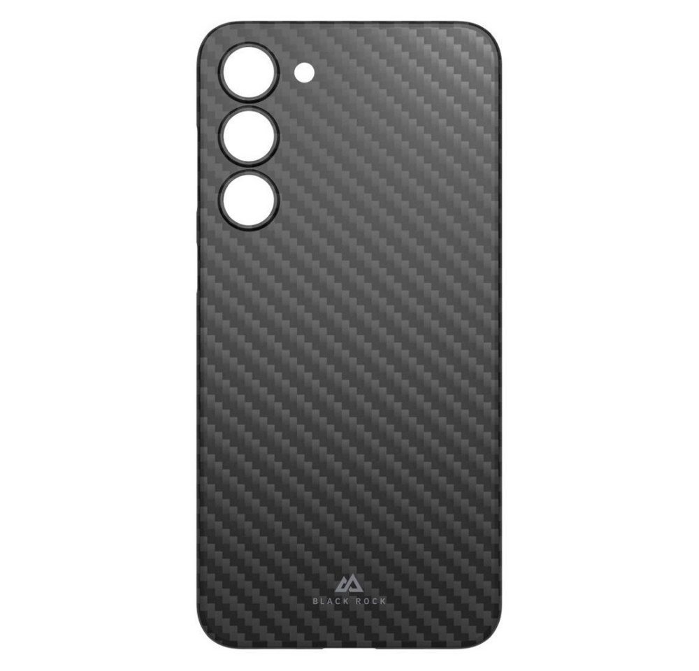 Black Rock Handyhülle Cover "Ultra Thin Iced" für Samsung Galaxy S23+, Schwarz/Flex Carbon Black Rock Handyhülle Cover "Ultra Thin Iced" für Samsung Galaxy S23+, Schwarz/Flex Carbon von Black Rock