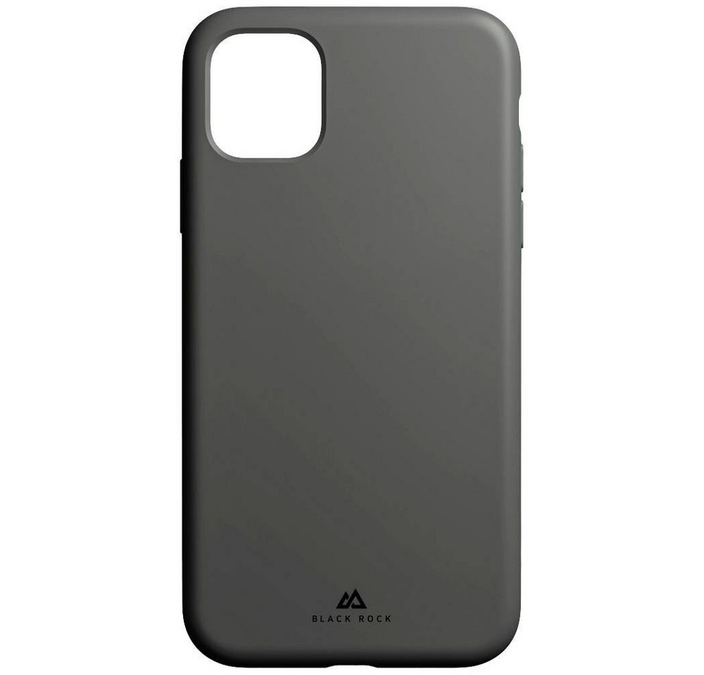 Black Rock Handyhülle Cover für Apple iPhone 11, Dark Grey von Black Rock