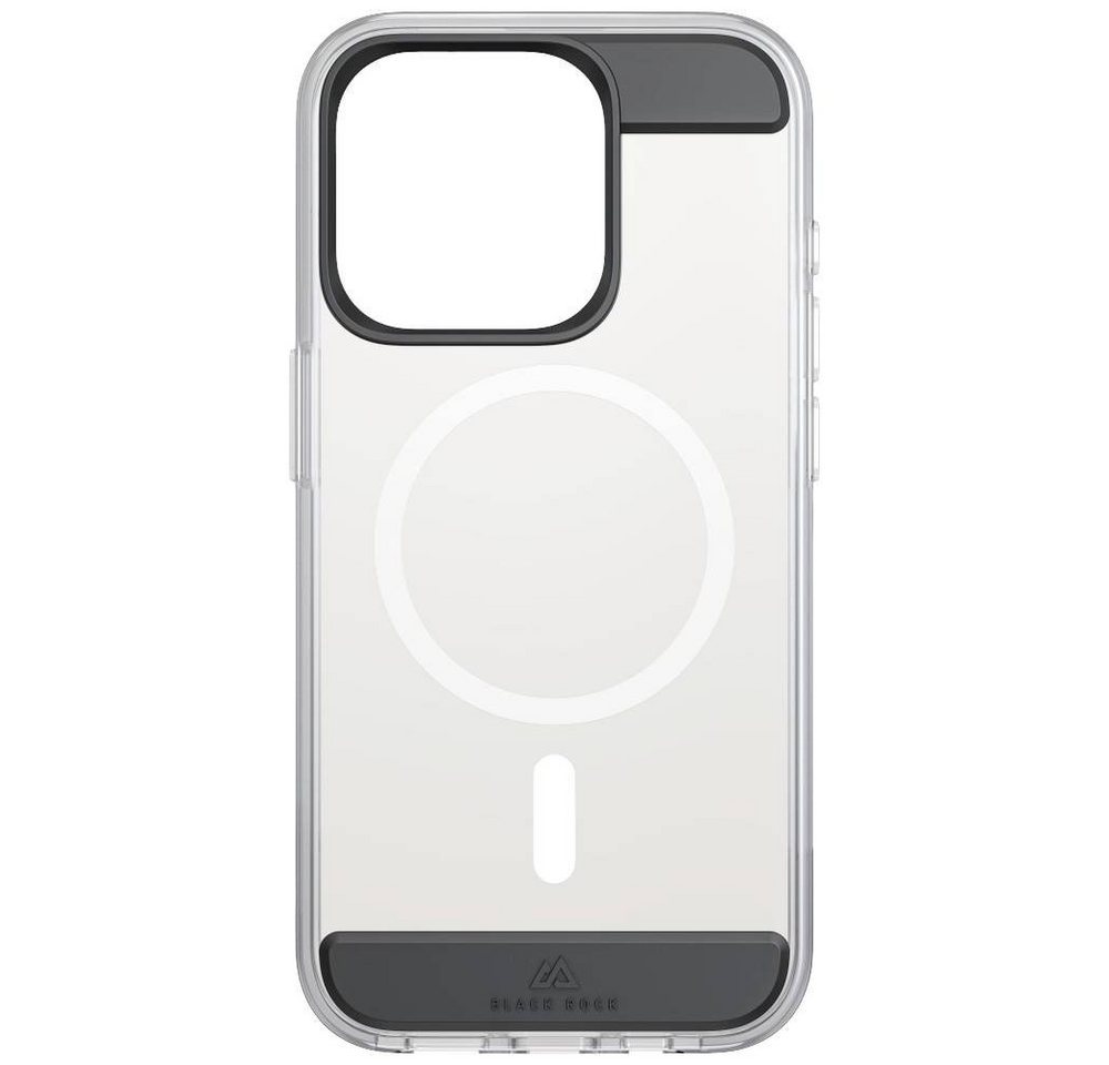 Black Rock Handyhülle Cover für Apple iPhone 15 Pro, MagSafe kompatibel, Stoßfest Black Rock Handyhülle Cover für Apple iPhone 15 Pro, MagSafe kompatibel, Stoßfest von Black Rock