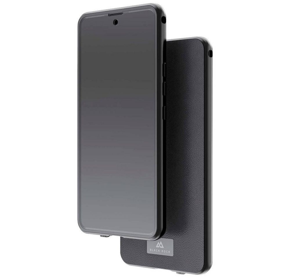 Black Rock Handyhülle Cover für Samsung Galaxy A54, Premium Leather Black Rock Handyhülle Cover für Samsung Galaxy A54, Premium Leather von Black Rock