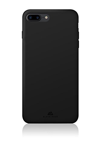 Black Rock - Handyhülle Fitness Case passend für Apple iPhone 7+/8+ I Schutzhülle, Anti-Rutsch, Schweißresistent, LSR Cover, Silikon (Schwarz) von Black Rock