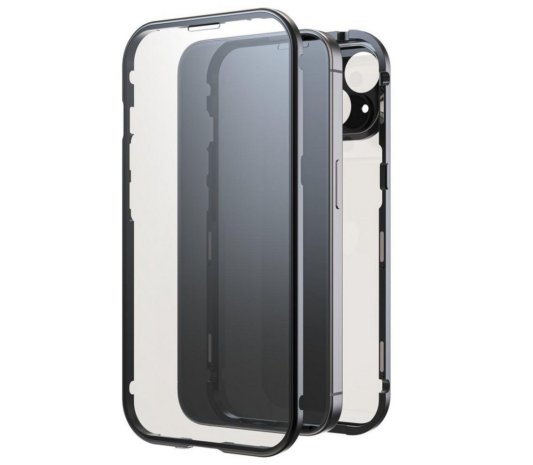 Black Rock Handyhülle Handyhülle 360° Glass für Apple iPhone 15 Schwarz Black Rock Handyhülle Handyhülle 360° Glass für Apple iPhone 15 Schwarz von Black Rock