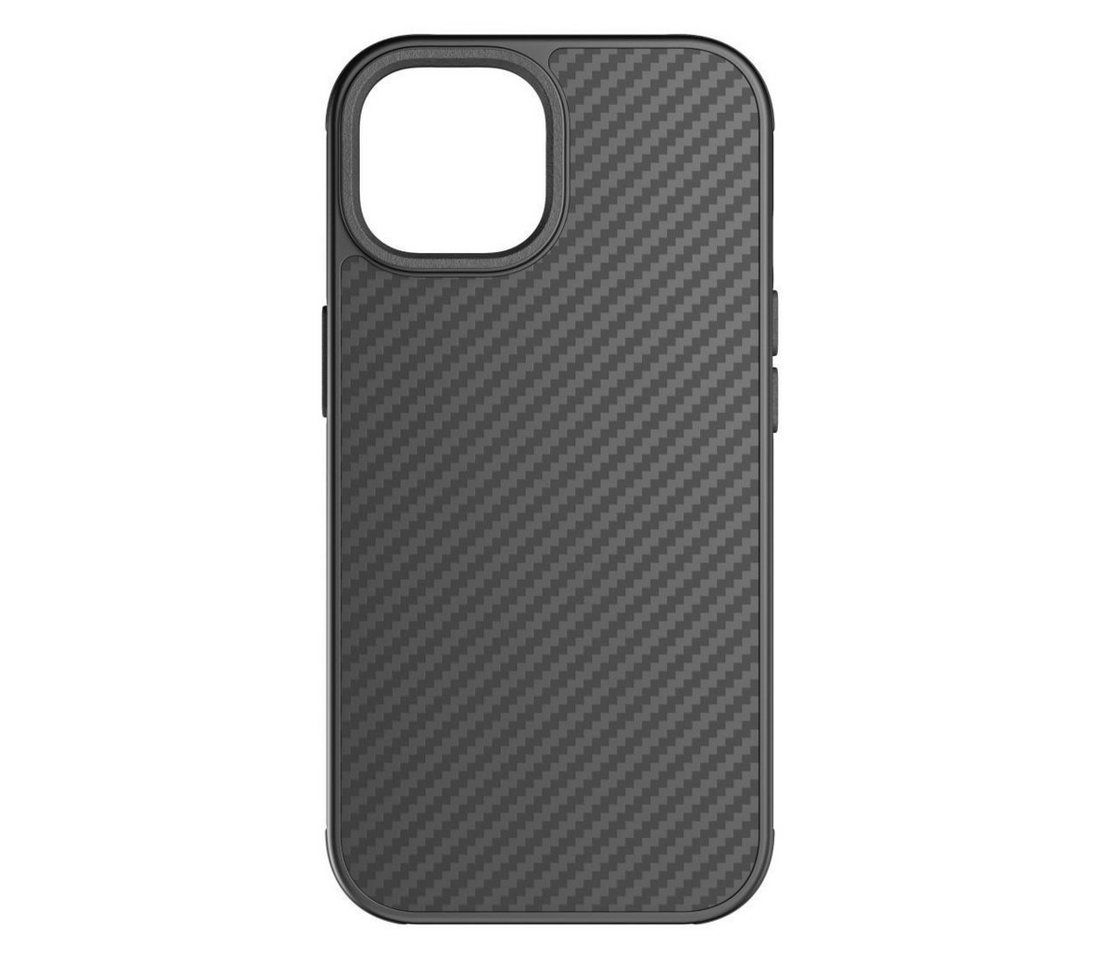 Black Rock Handyhülle Robustes iPhone 15 Cover schwarz, sturzsicher Black Rock Handyhülle Robustes iPhone 15 Cover schwarz, sturzsicher von Black Rock