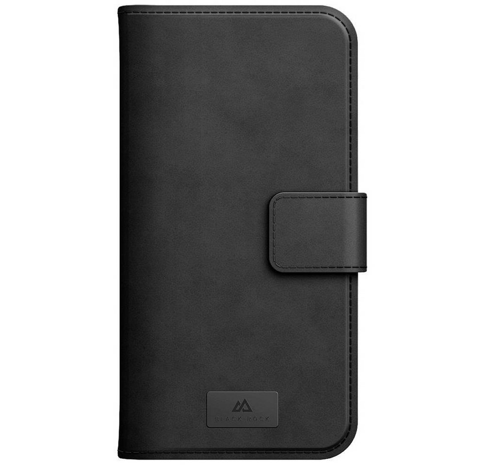 Black Rock Handyhülle für Apple iPhone 14, Premium Leather von Black Rock