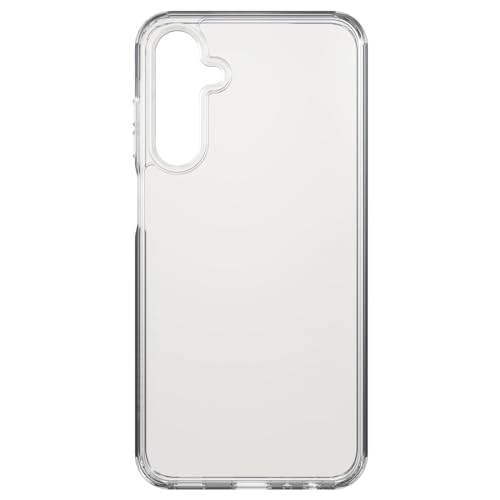 Black Rock Handyhülle für Samsung Galaxy A25 5G (Wireless Charging kompatibel, slim, TPU Rahmen, hochwertiges Cover, Hülle für Samsung Galaxy, Case, Anti Gelbstich) transparent von Black Rock