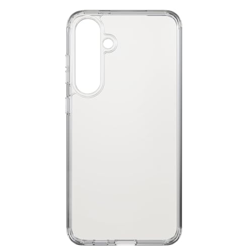 Black Rock Handyhülle für Samsung Galaxy S24+ (Wireless Charging kompatibel, slim, TPU Rahmen, hochwertiges Cover, Hülle für Samsung Galaxy, Case, Anti Gelbstich) transparent von Black Rock