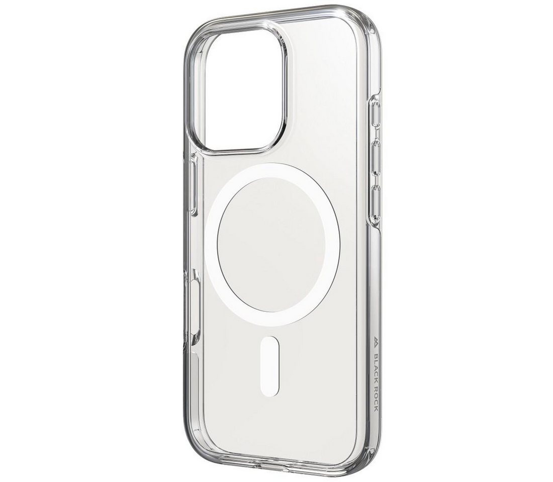 Black Rock Handyhülle iPhone 16 Pro Handyhülle, transparent, MagSafe-kompatibel, schlankes Black Rock Handyhülle iPhone 16 Pro Handyhülle, transparent, MagSafe-kompatibel, schlankes von Black Rock