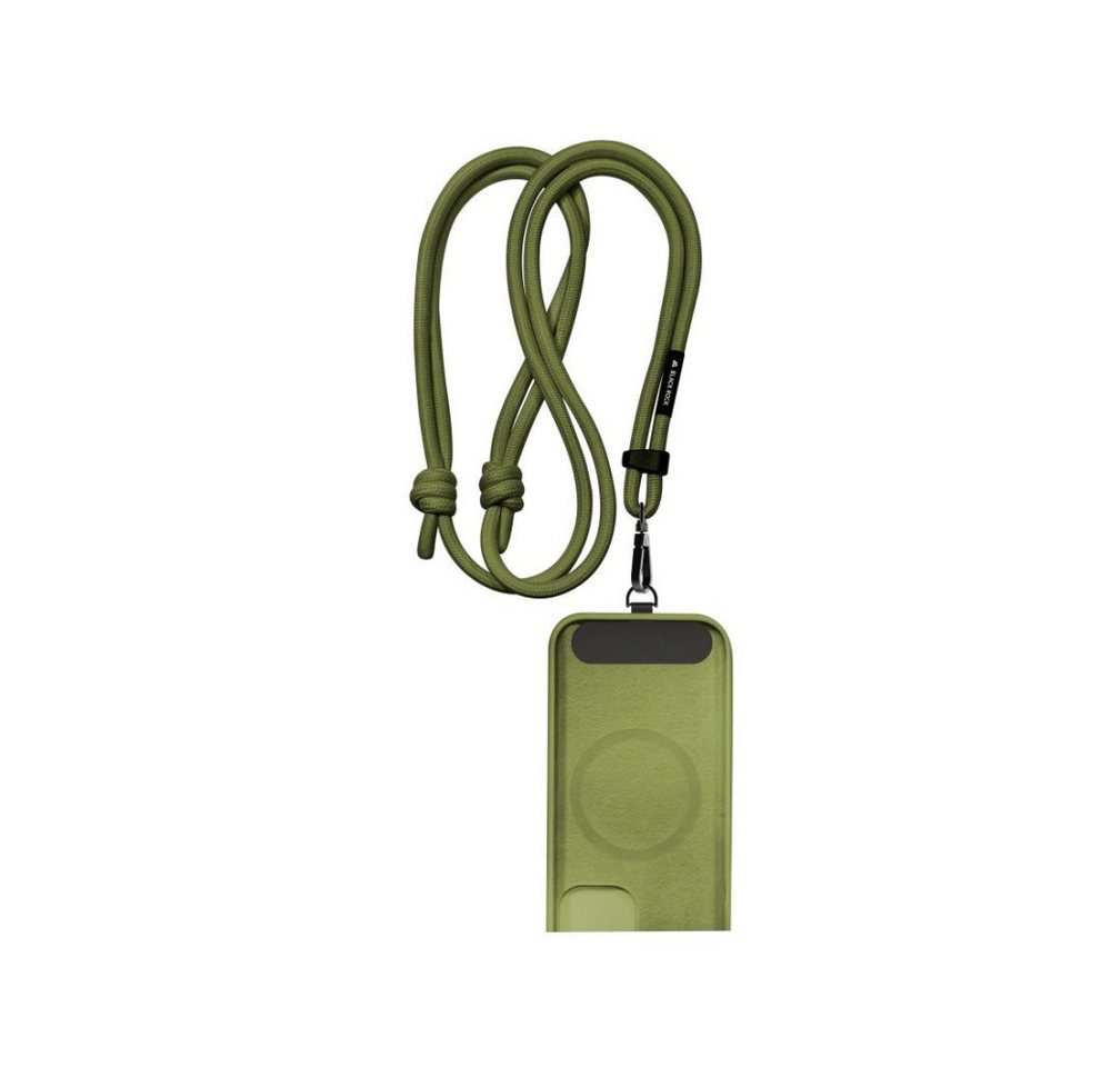 Black Rock Handykette „Universal Lanyard“ für Smartphones, Olivgrün (00221551) von Black Rock